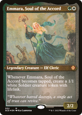 Emmara, Alma do Acordo / Emmara, Soul of the Accord - Magic: The Gathering - MoxLand